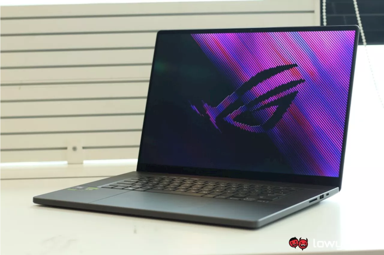 ASUS ROG Zephyrus G16 2024 Review: New Look, Same Solid Performance