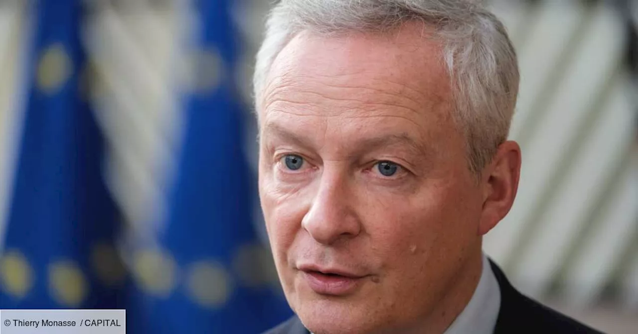 Bruno Le Maire exclut toute hausse d'impôts pour réduire le déficit public