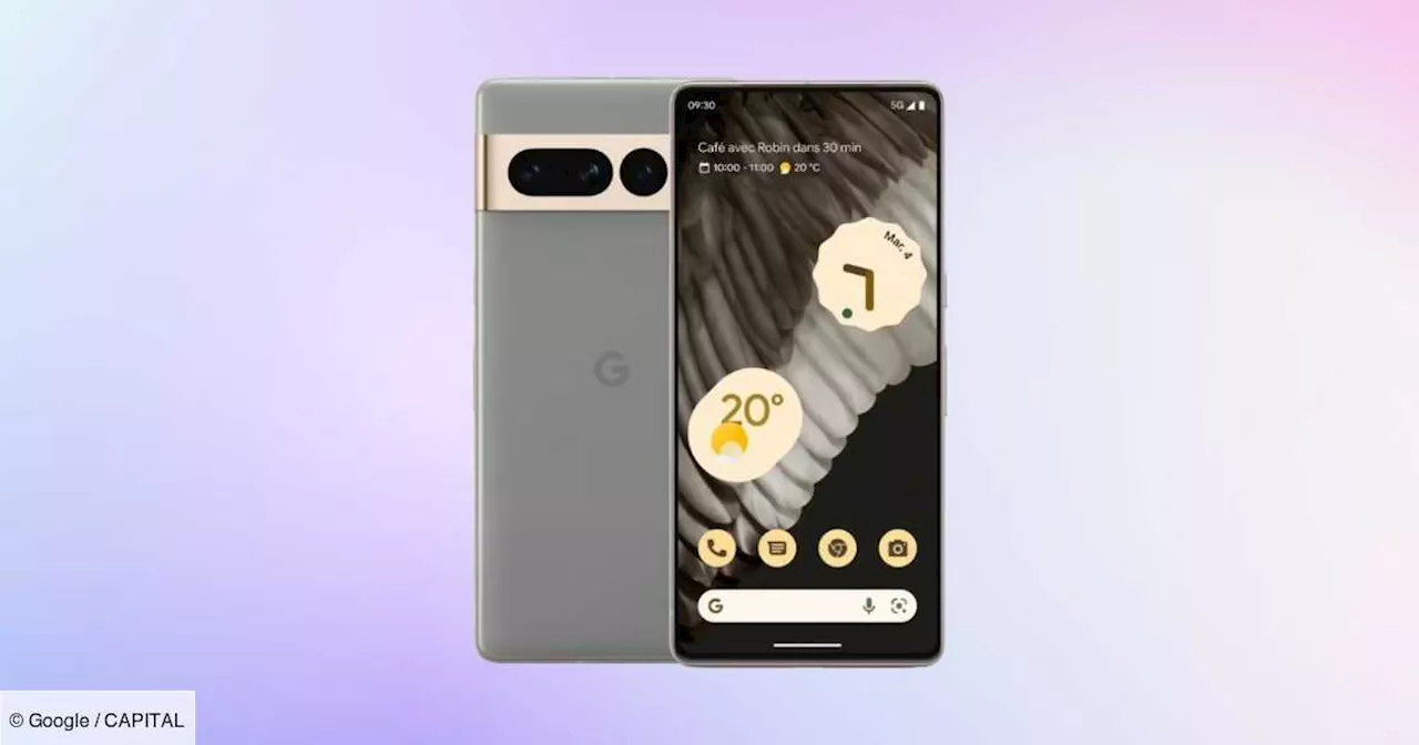 Très apprécié, le prix du Google Pixel 7 Pro dégringole de 230 euros ce vendredi