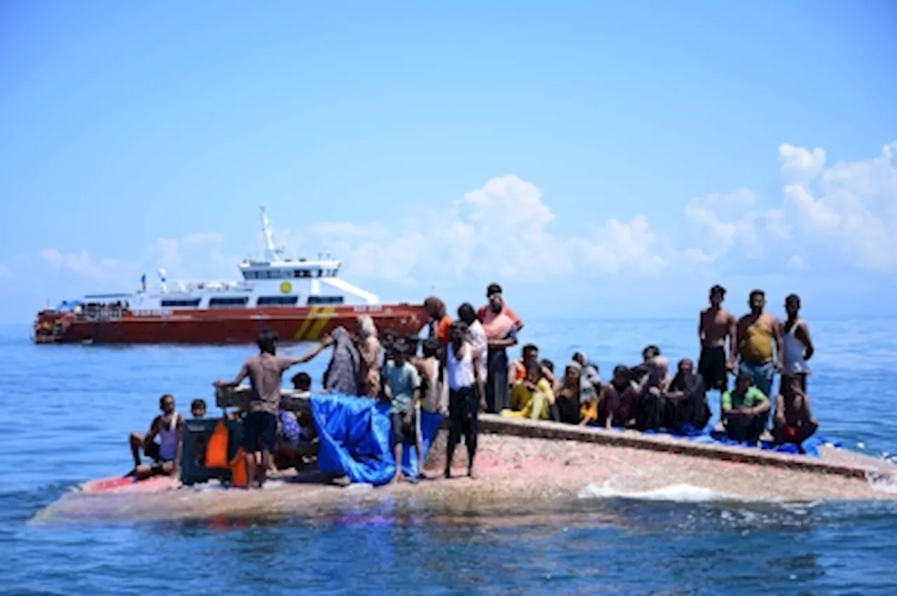 Indonesia rescuers say search ends for Rohingya refugees after boat capsized