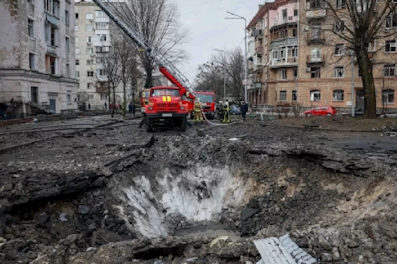 Russia hits vast dam in war’s largest strike on Ukrainian energy infrastructure, Kyiv says