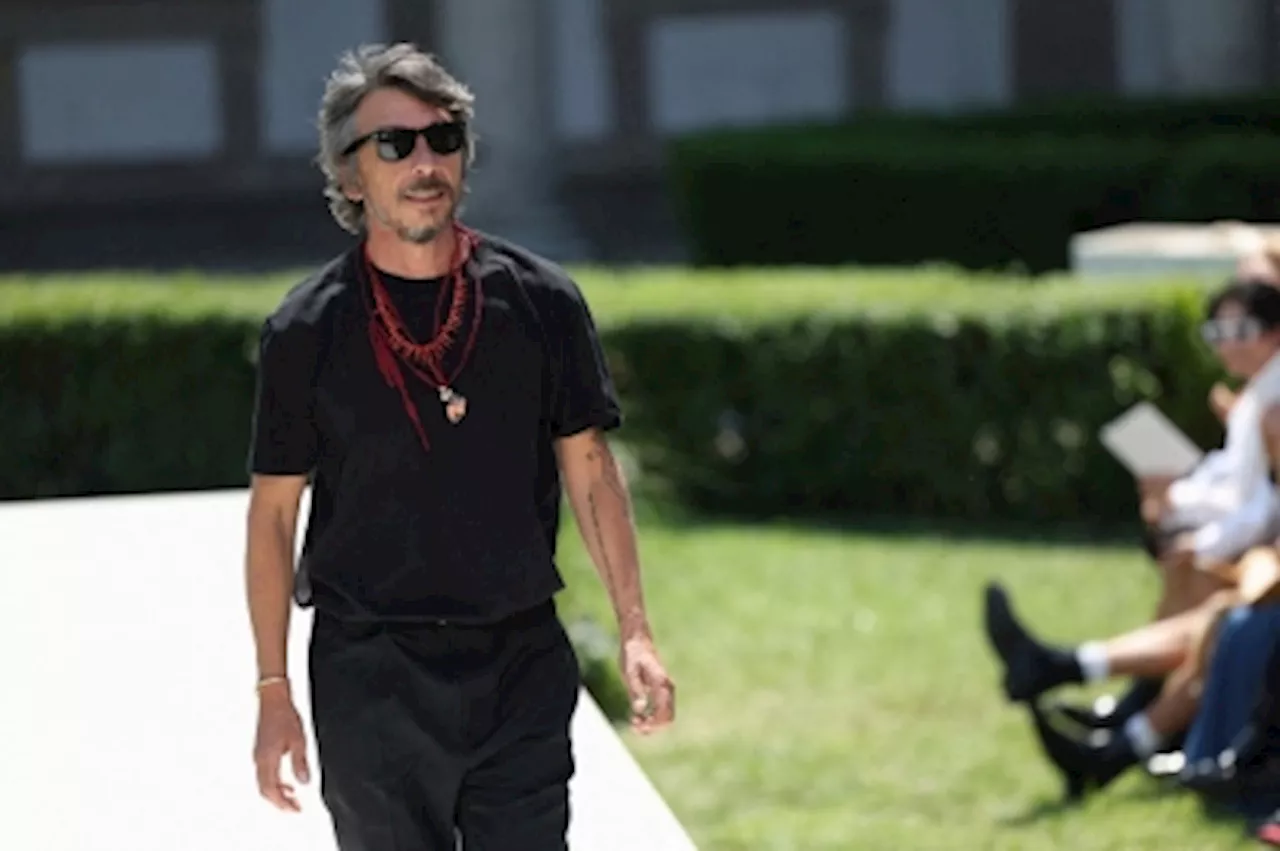 Valentino's creative director Pierpaolo Piccioli leaves after 25 years