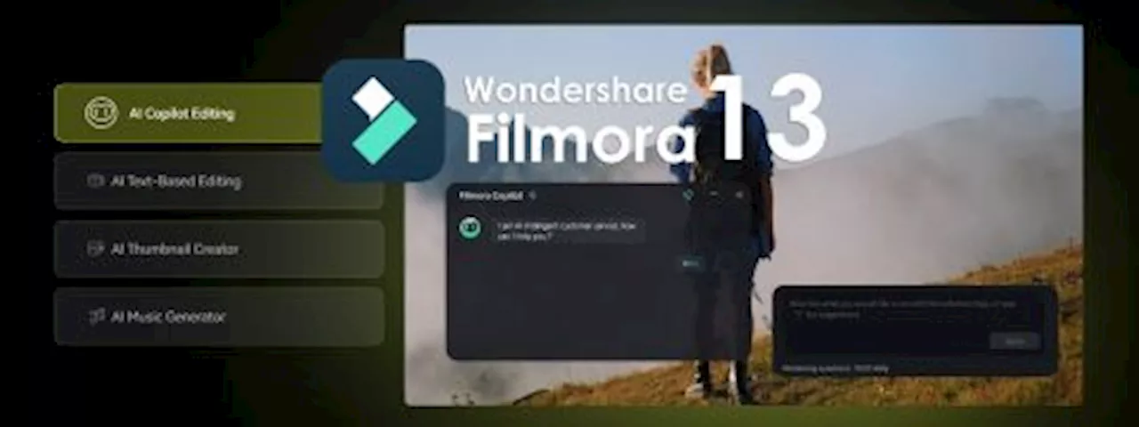 Dilengkapi Fitur AI Aplikasi Wondershare Filmora Mudahkan Editing Video Tik Tok