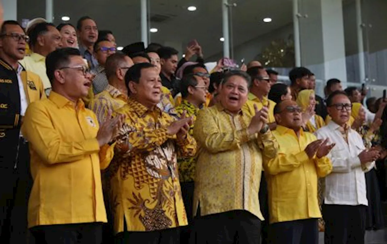 Golkar Dinilai Punya Peran Penting Bagi Laju Pemerintahan Prabowo-Gibran