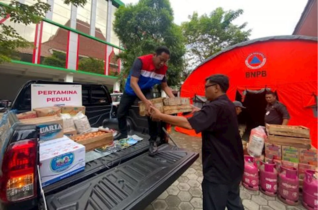 Pertamina PeduliKembali Salurkan Bantuan Banjir di Beberapa Wilayah Utara Jawa Tengah