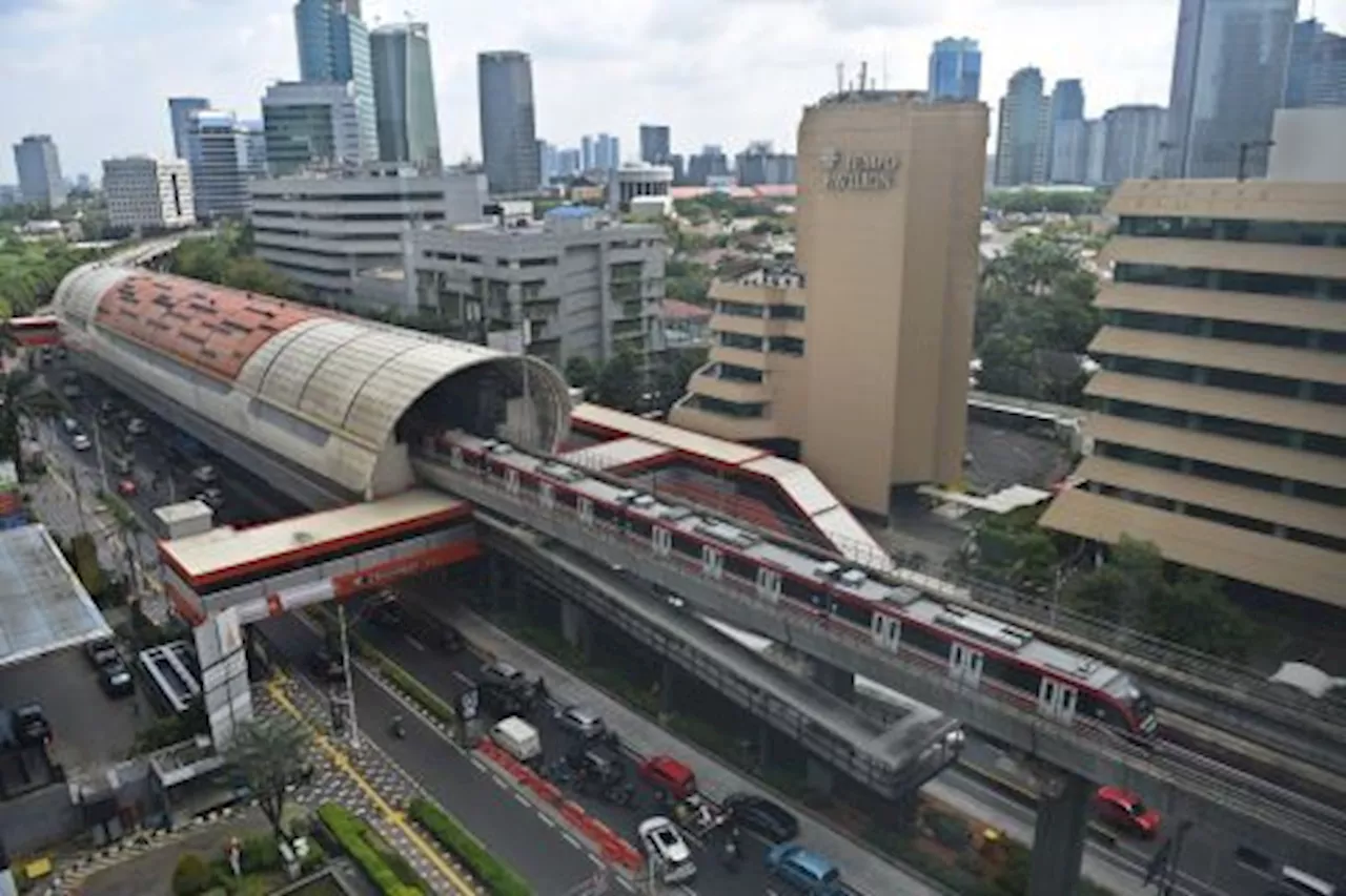 Tarif Promo LRT Jabodebek Diperpanjang hingga 31 Maret 2024