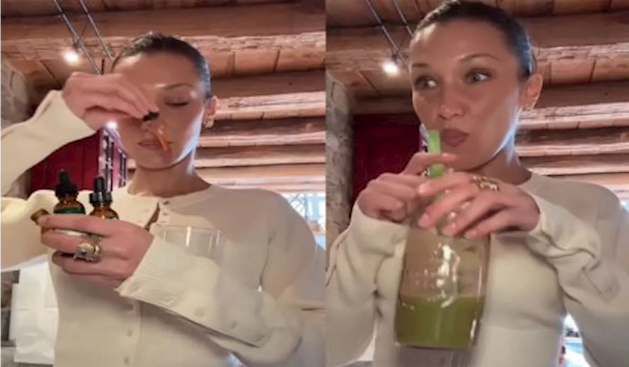 Viral Ini Rutinitas Kecantikan Pagi Bella Hadid yang Ekstensif dan Biaya Tinggi