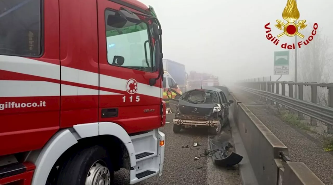 Piacenza, incidente su A1: due morti e un ferito grave