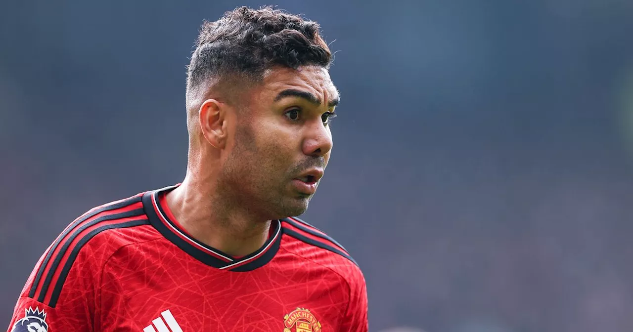 Casemiro 'ignored' Man United medical advice as fresh update from Brazil emerges