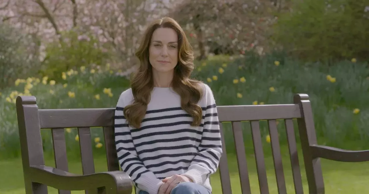 Kate Middleton cancer announcement: Watch the video in full