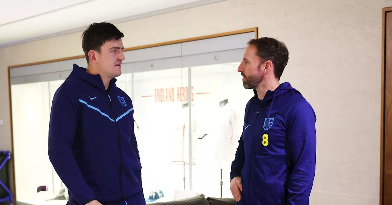 Maguire sends Southgate message to Sir Jim Ratcliffe amid ten Hag uncertainty