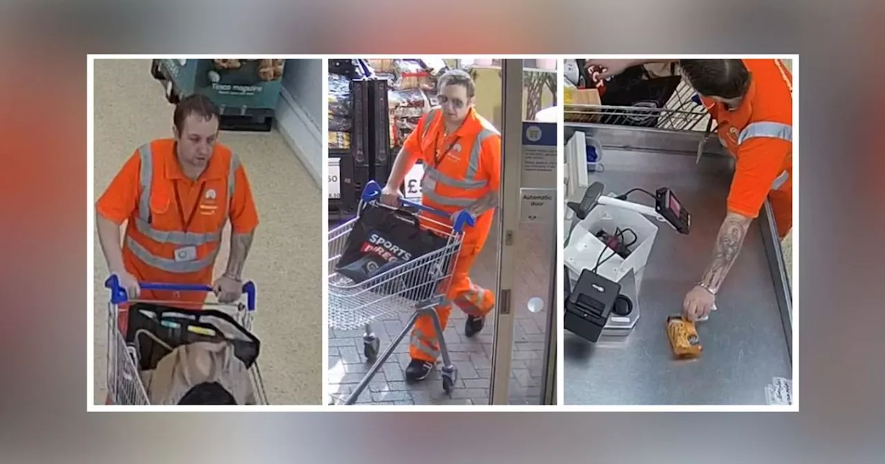 Police want to speak to this man after Tesco store targeted by booze thief