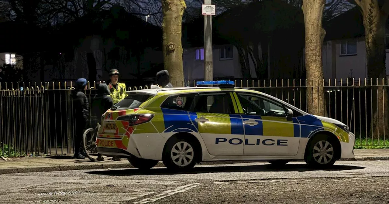 Residents advised to leave homes as police search for 'guns and grenades' in Salford