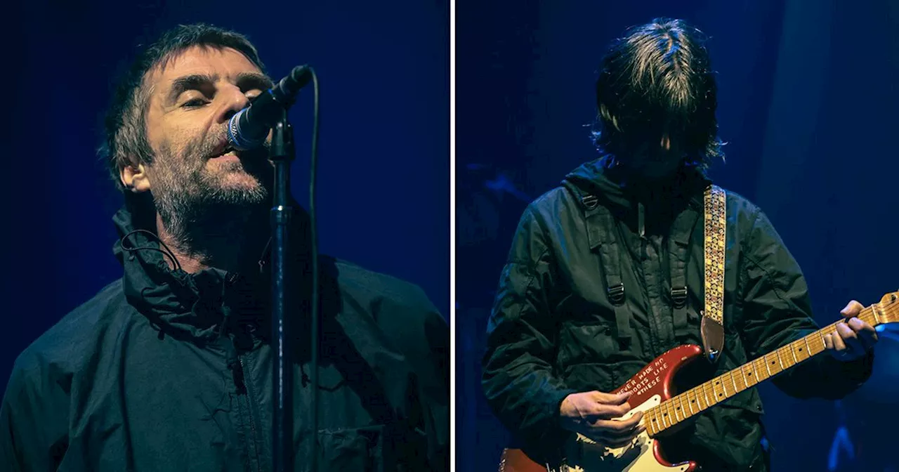 Review: Liam Gallagher and John Squire mesmerise at O2 Apollo Manchester