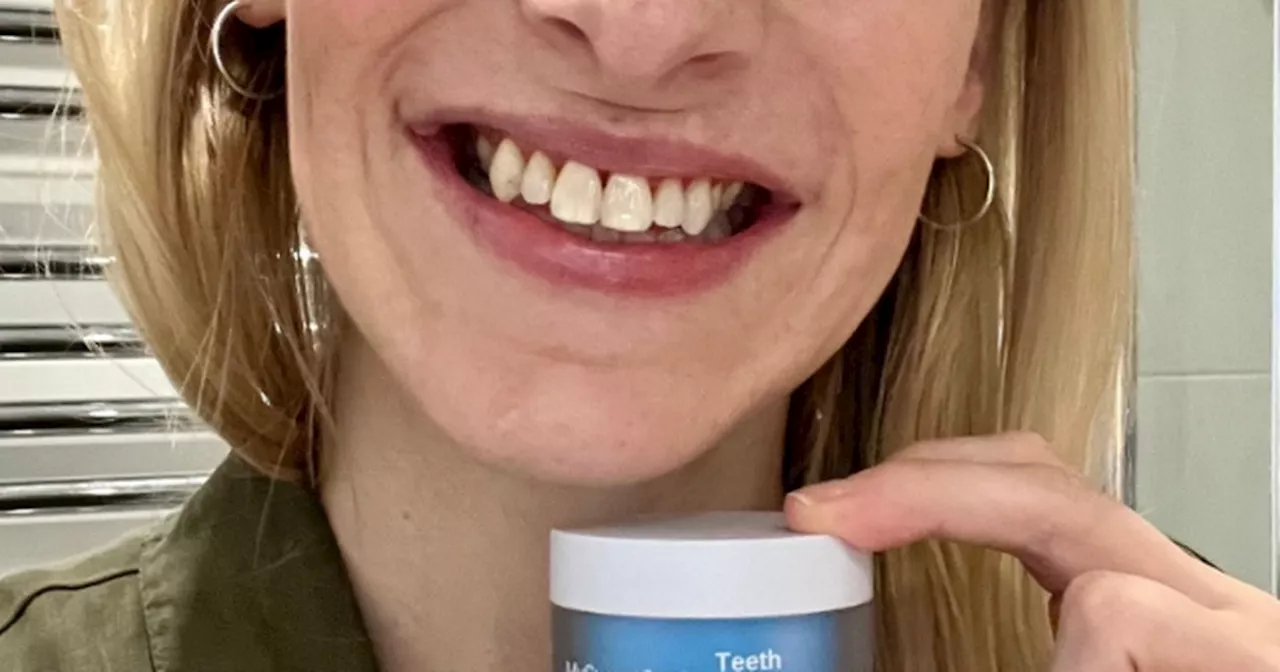 Shoppers 'ditch' teeth whitening strips for £20 solution even dentists love