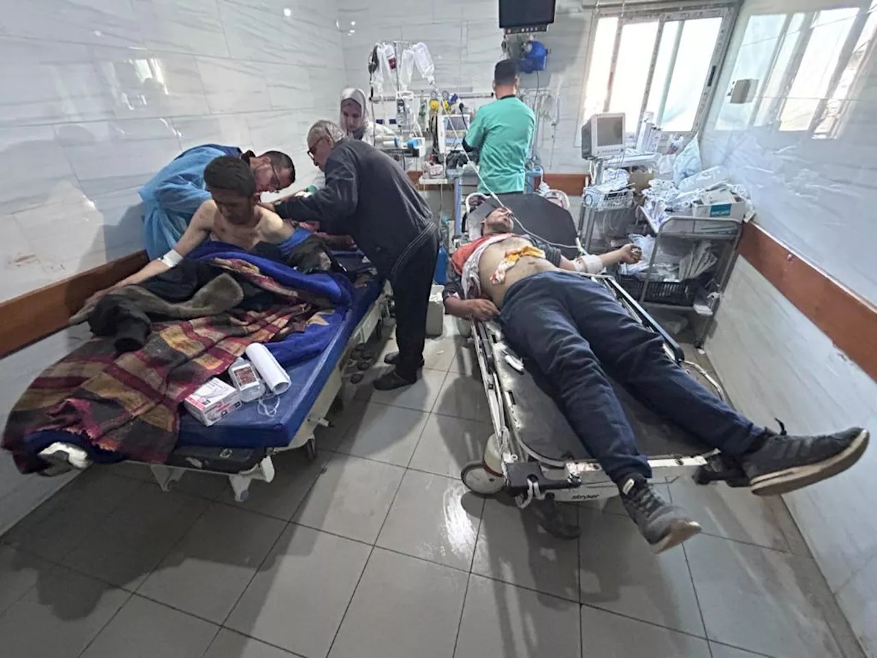 Kristof: Marginal military gains won’t stop a famine in Gaza