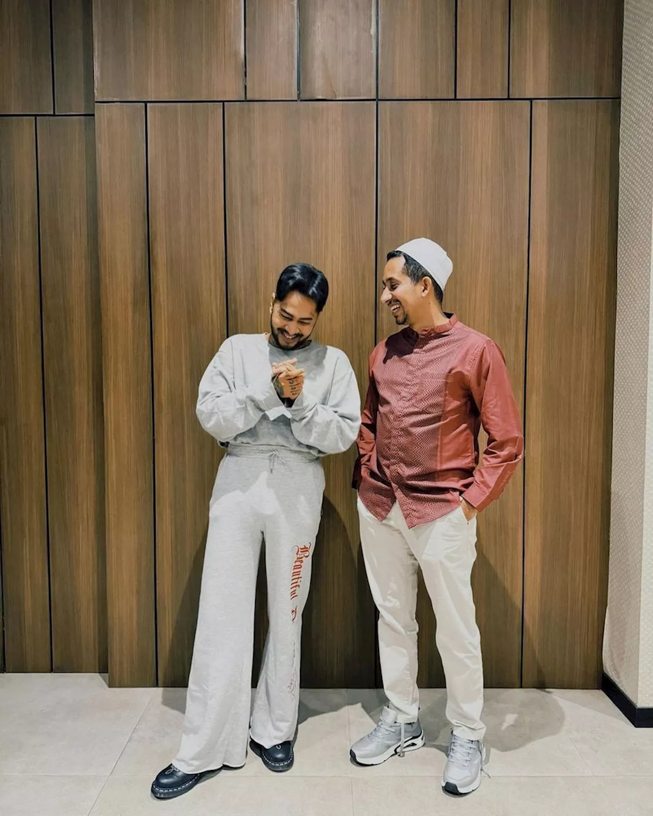 8 Foto Hasil Photoshoot Edisi Ramadan Onadioi Leonardo & Keluarga, Udah Log In?