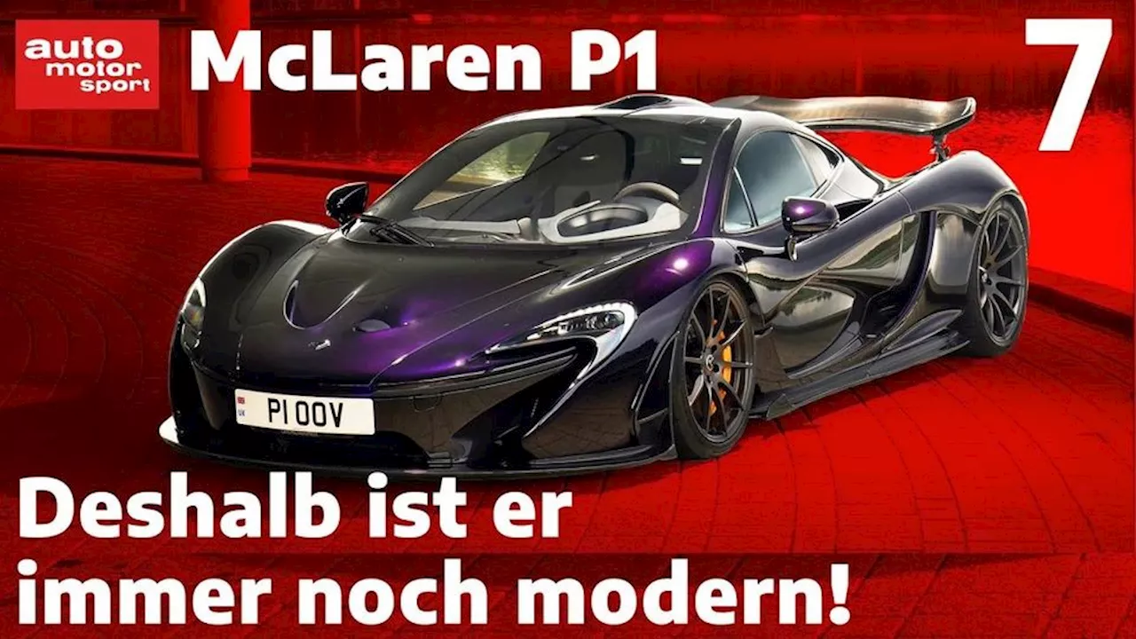 McLaren: Ruhmreicher Sportwagen-Hersteller chronisch pleite