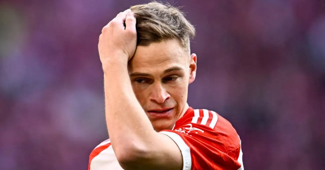 Bayern Munich star Joshua Kimmich responds to Arsenal and Liverpool transfer links