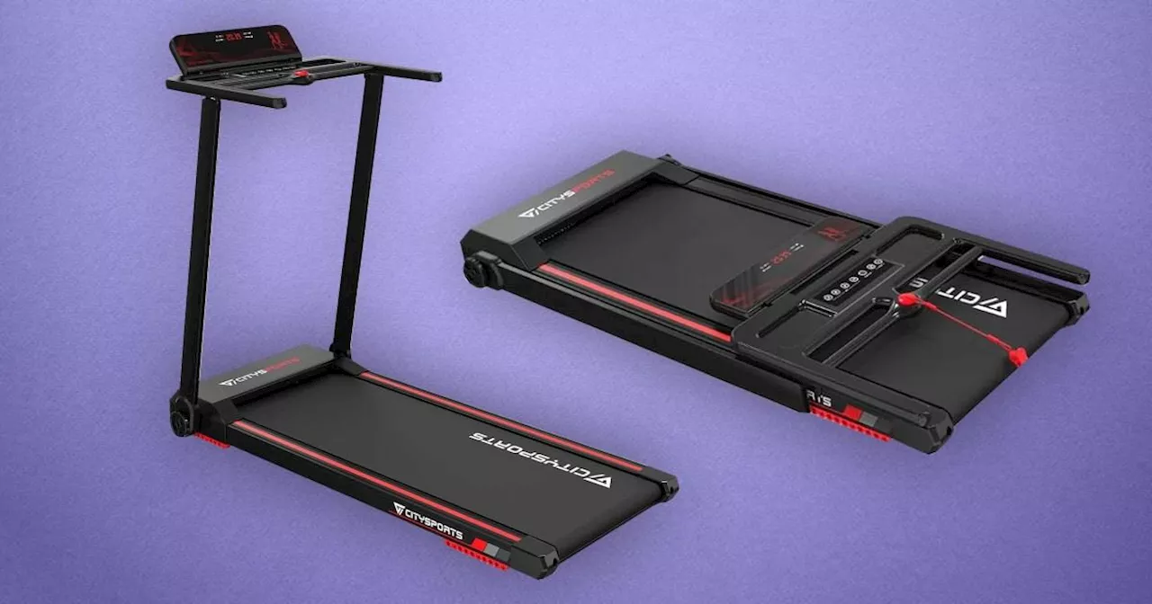 Bestselling foldable treadmill £60 off during Amazon Spring Deal Days