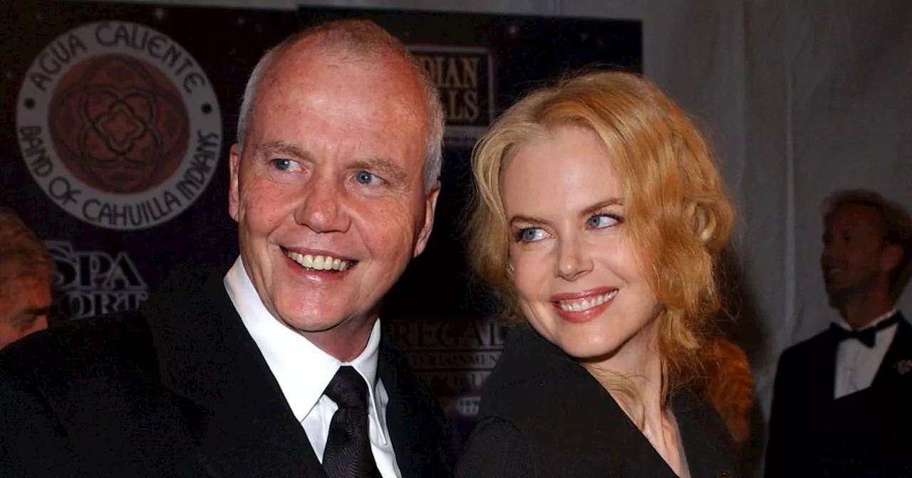 Nicole Kidman had very jarring reaction to seeing her father's dead body