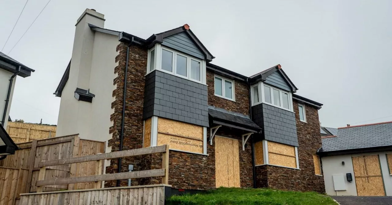 Inside the new-build ghost town with 33 homes left boarded up
