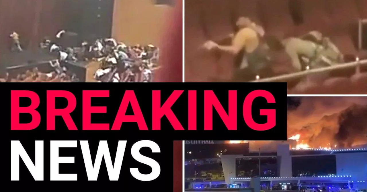 Masked gunmen blow up Moscow concert hall in major terror attack