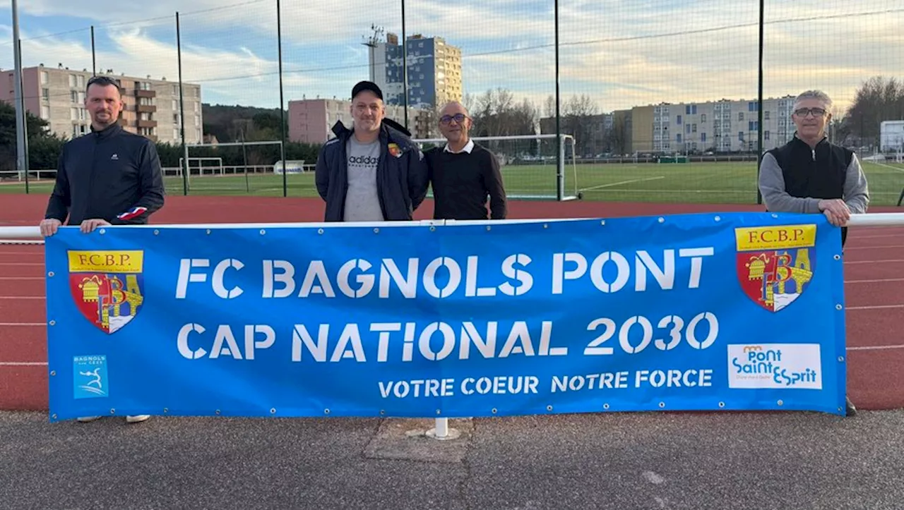 Le Football Club Bagnols Pont-Saint-Esprit contraint de changer d’entraîneur pour 'des raison économiques'