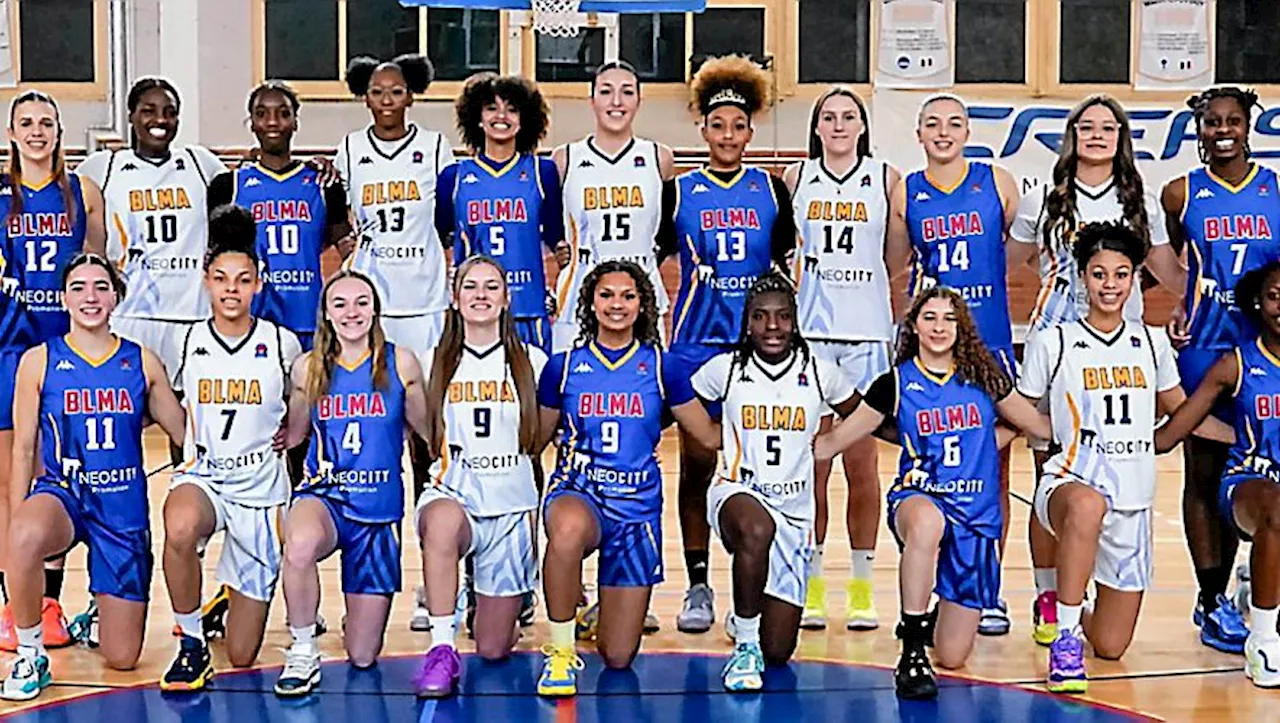 Les jeunes pousses du BLMA qualifiées en finale U18 de la Coupe de France de basket