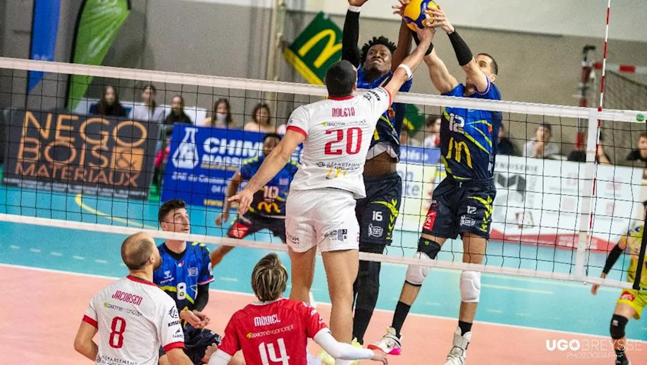 Volley-ball : le Mende Volley Lozère sort des play-off par la grande porte