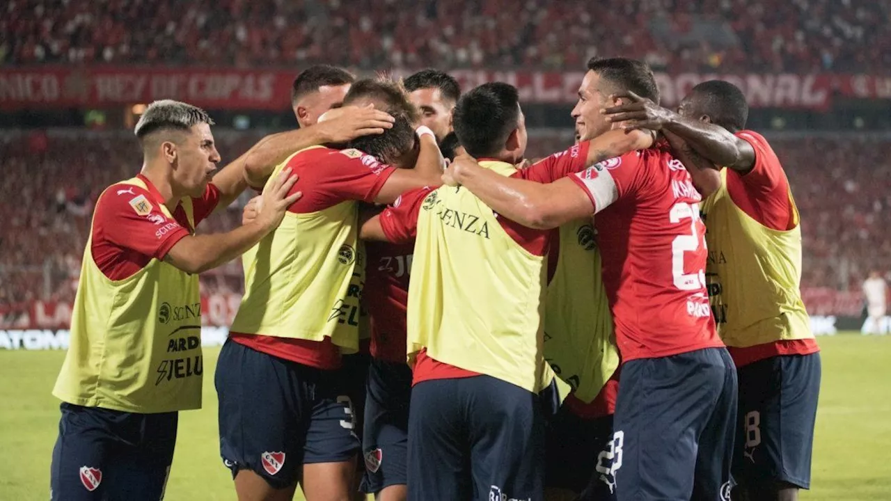 Independiente vs Laferrere por la Copa Argentina: horario, formaciones y TV