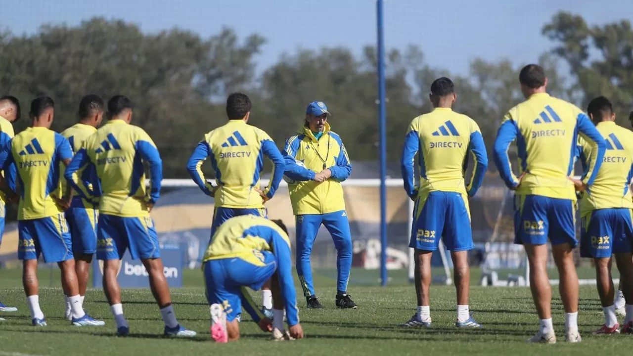 La sorpresa de Diego Martínez en el 11 de Boca para debutar en Copa Argentina