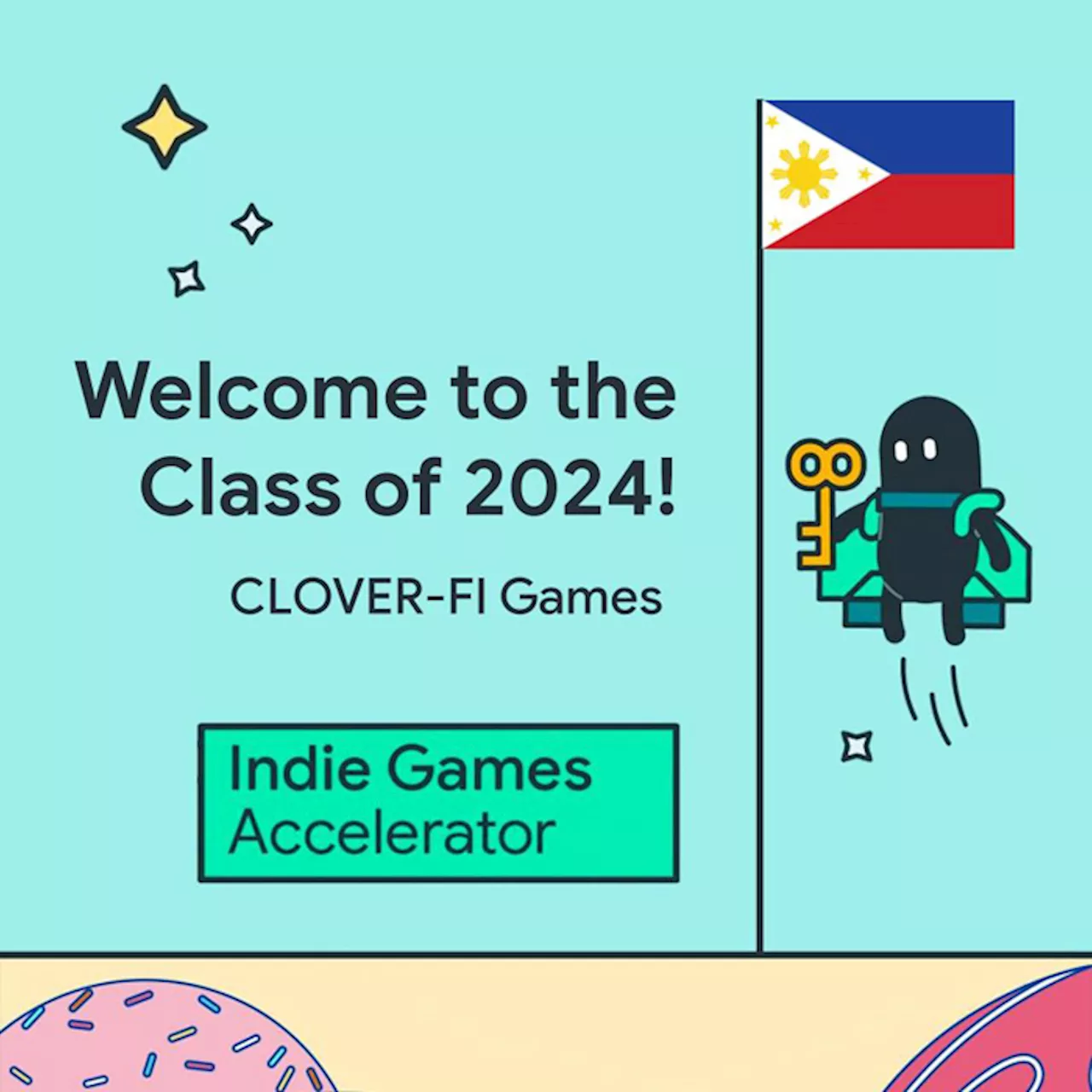 CLOVER-FI Games represent PH in Indie Games Accelerator program