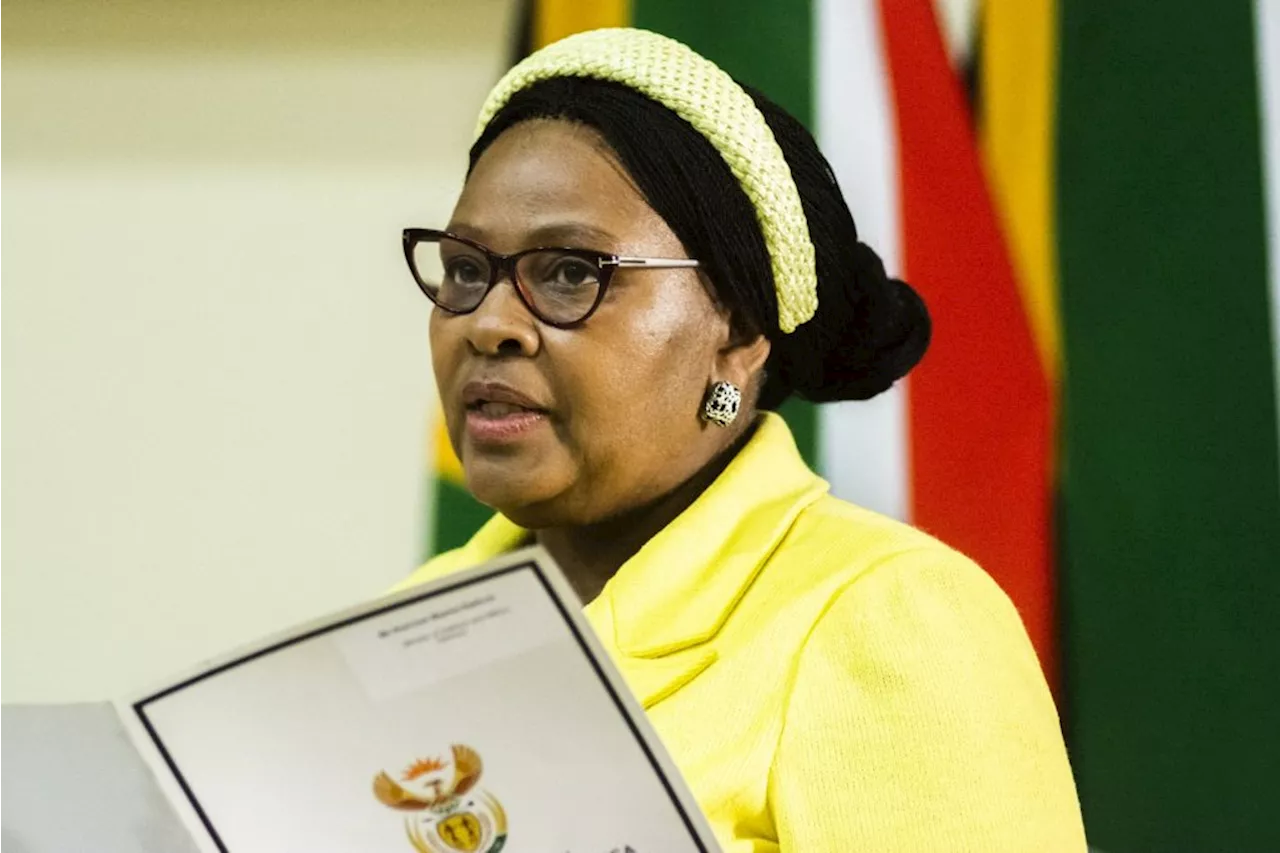 Mapisa-Nqakula takes special leave over corruption inquiry