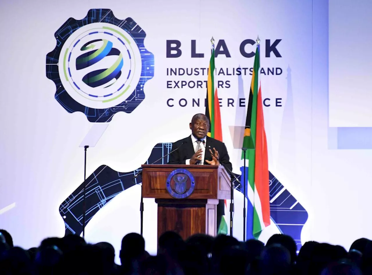 Ramaphosa hails backing for black-owned firms