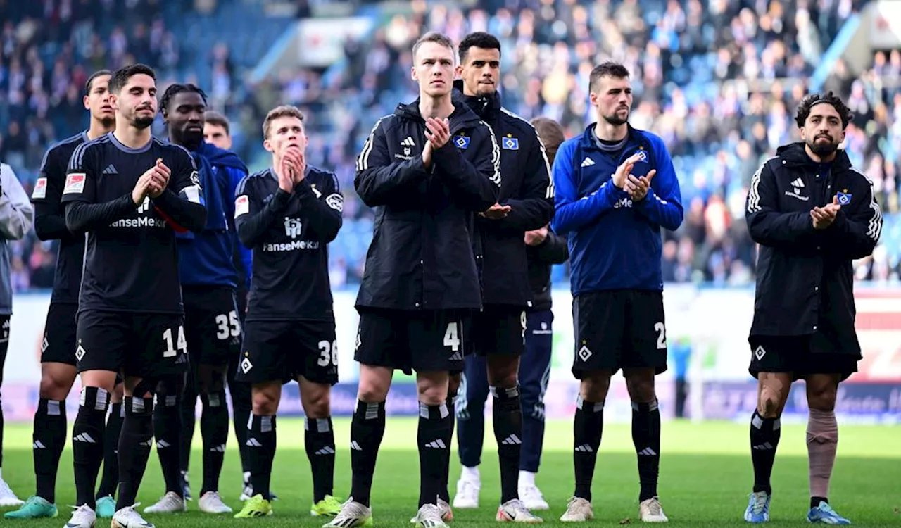 Satte Marktwert-Verluste beim HSV: Ein Profi verliert sogar eine ganze Million