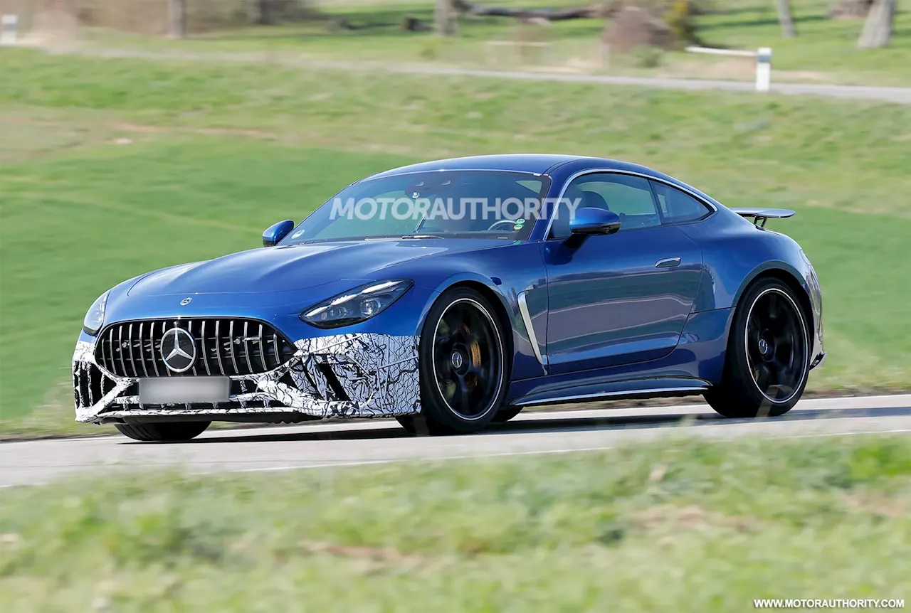 Potential 2026 Mercedes-AMG GT 63 S spied for first time