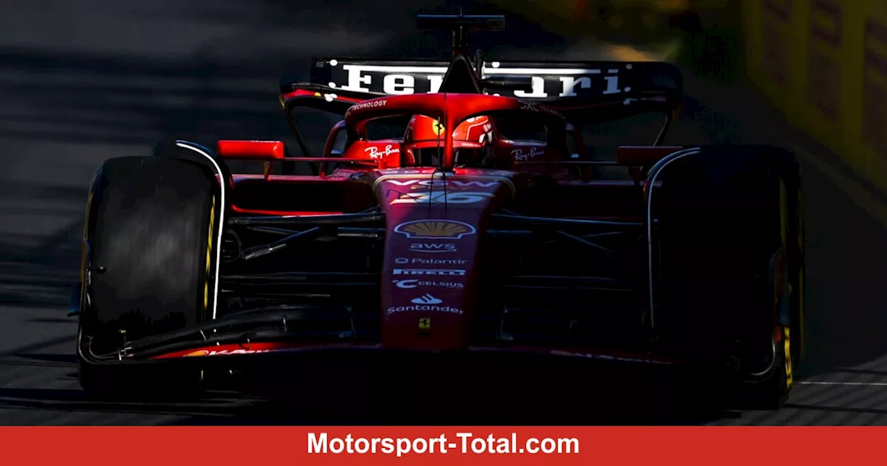 Formel-1-Liveticker: Ferrari wittert 'beste Chance seit Beginn der Saison'