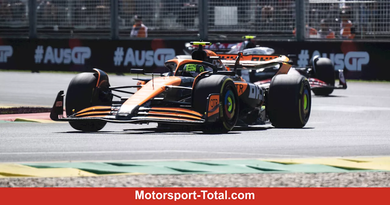 Lando Norris sicher: 'Ferrari steht morgen auf Pole'