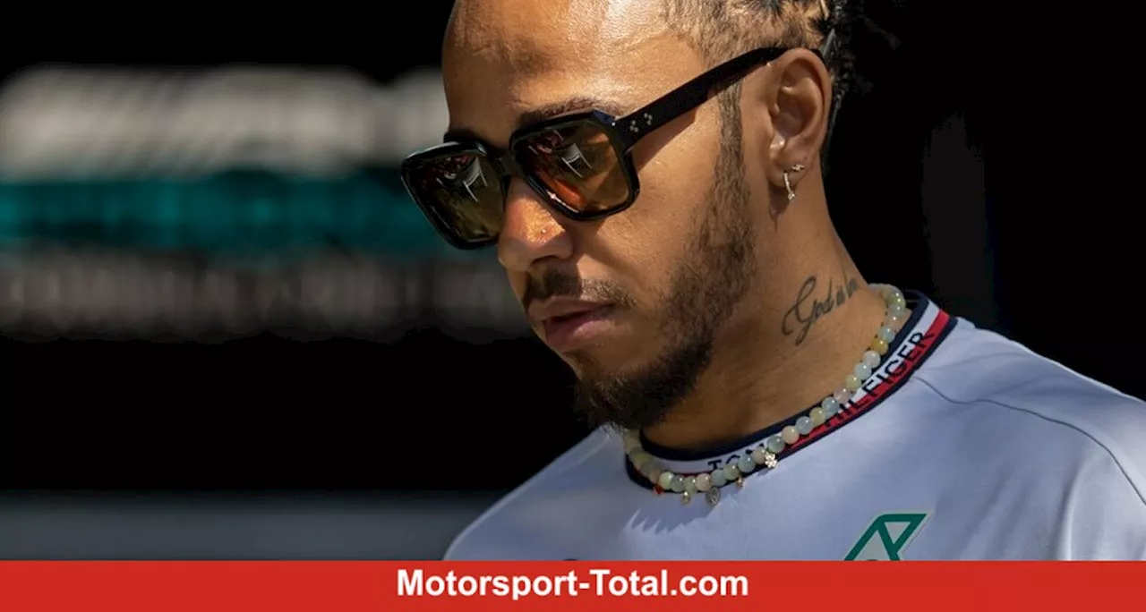 'Nichts gelernt': Lewis Hamilton fordert Waffenstillstand im Nahen Osten