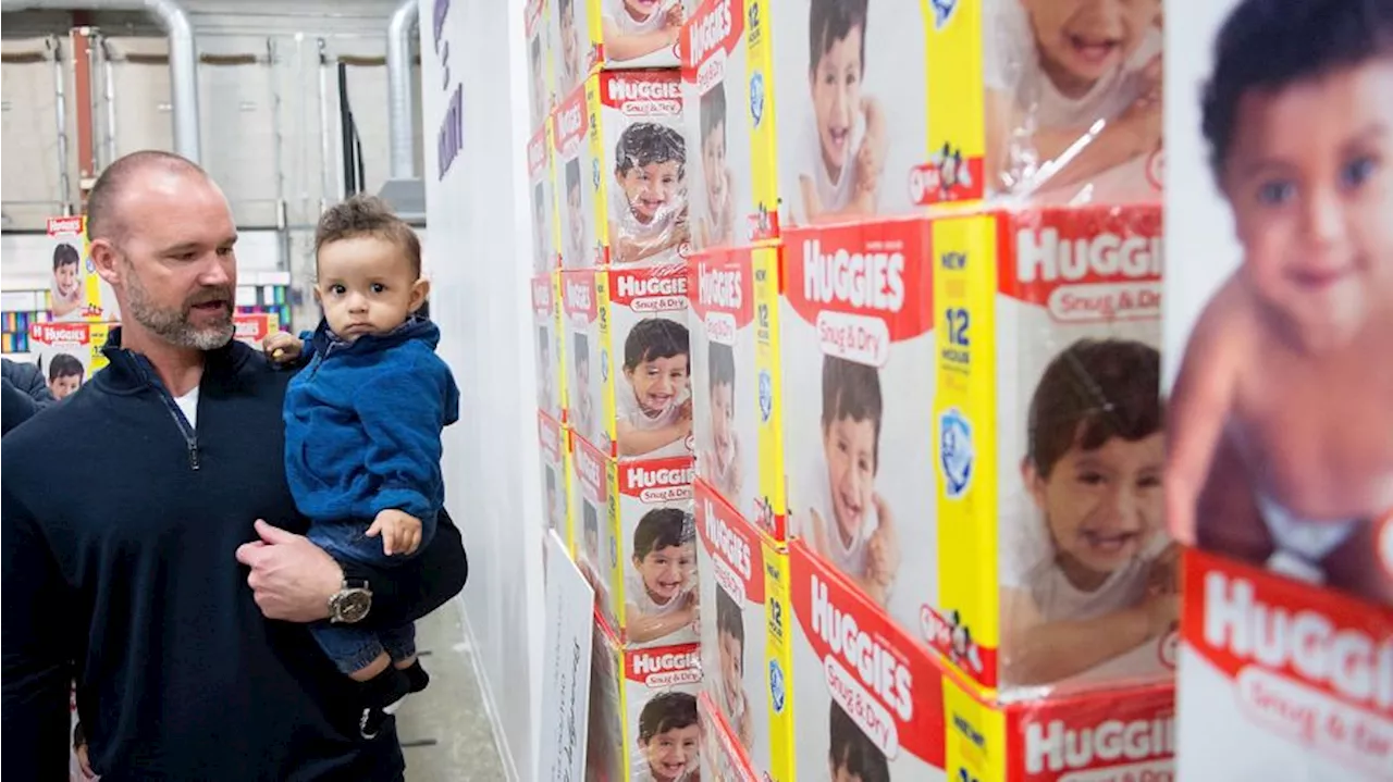 Colleen O’Brien: A lofty goal of 500,000 diapers