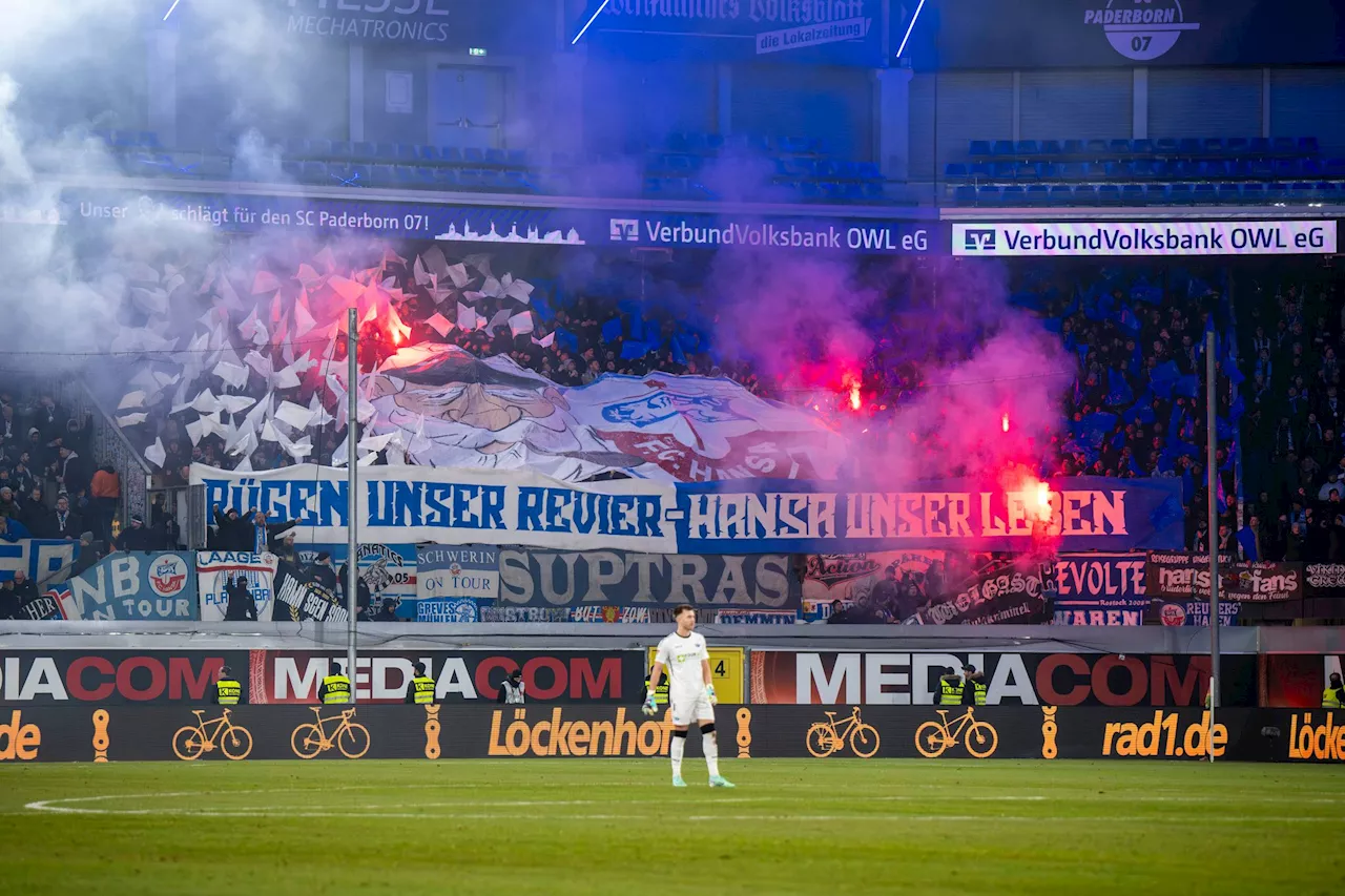 Fan-Vergehen: 238.000 Euro Geldstrafe für Hansa Rostock