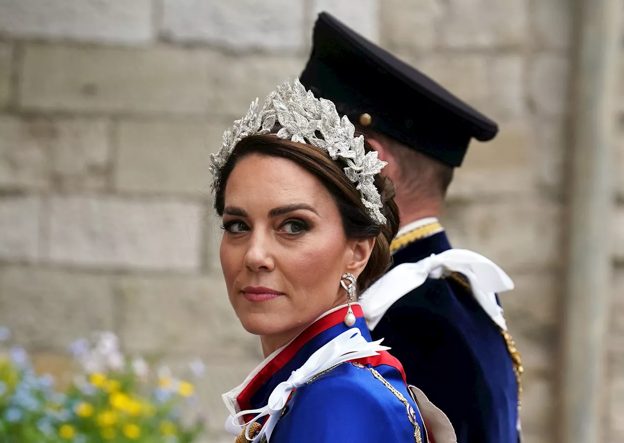 Prinzessin Kate hat Krebs