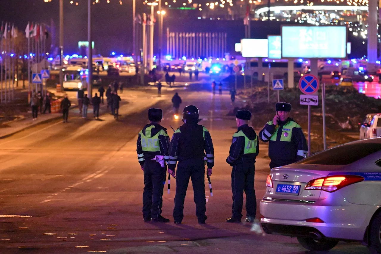 „Sie schießen, sie schießen“ - Tote bei Anschlag in Moskau