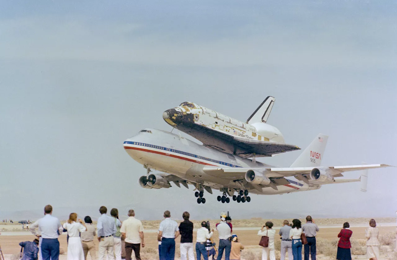 45 Years Ago: Space Shuttle Columbia Arrives at NASA’s Kennedy Space Center