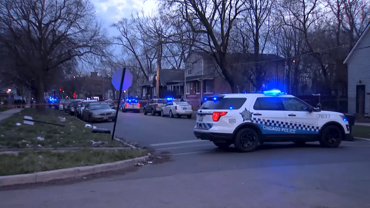 2 cops injured, suspect hospitalized after Garfield Park ‘officer-involved shooting'