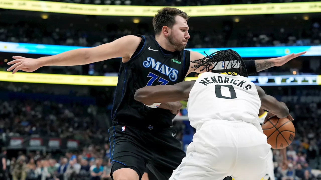 Luka Doncic leads Mavericks past Jazz and into 6th place in West