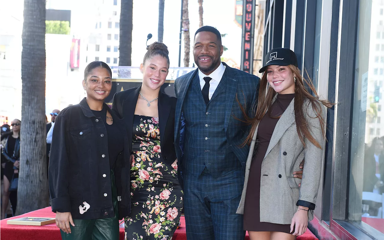 Michael Strahan's daughter shares update on chemotherapy timeline