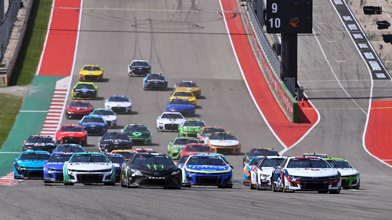 NASCAR at COTA: How to watch, TV schedule, drivers to watch for Austin