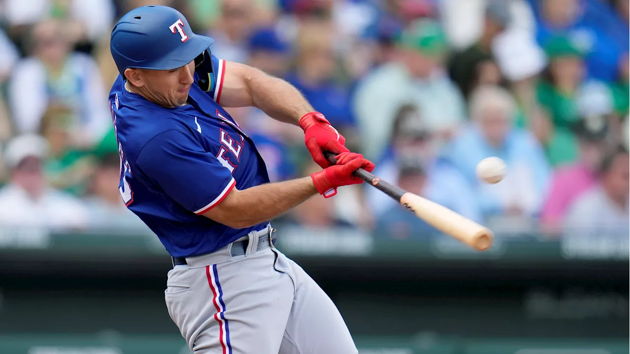 Rangers' outfielder Wyatt Langford to open season in majors